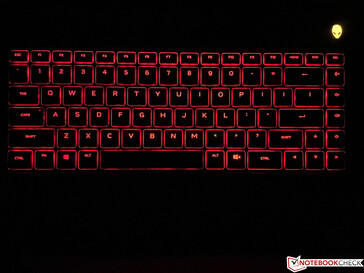 Keyboard illumination