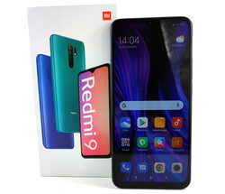 Redmi 9 review. Device provided courtesy of: notebooksbilliger.de.