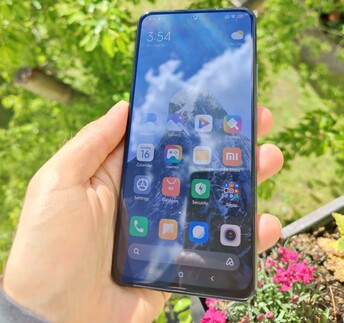 Test Xiaomi Redmi K40 Pro smartphone