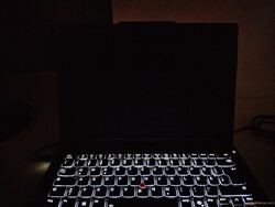 Lenovo ThinkPad P14s Gen 5 AMD: Kein Backlight-Bleeding
