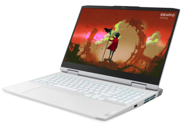 Lenovo IdeaPad Gaming 3/3i 15-inch - Glacier White. (Image Source: Lenovo)