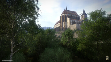 An image showing a castle from Kingdom Come: Deliverance.