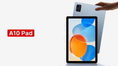 Lenovo debuts the A10 Pad in China (Image source: JD.com [Edited])