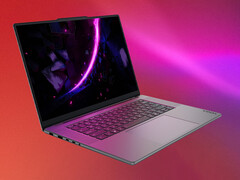 The new Yoga Pro 9i Aura Edition can be equipped with up to Core Ultra 9 386H. Pictured: a promotional render of the laptop. (Image source: Lenovo)