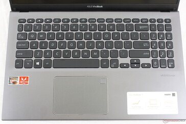 Same layout as the VivoBook S532