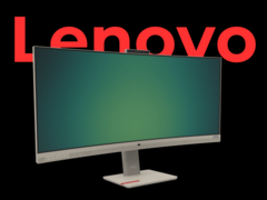 Lenovo AI display with integrated NPU. (Image source: Lenovo, edited)