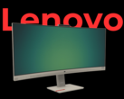 Lenovo AI display with integrated NPU. (Image source: Lenovo, edited)