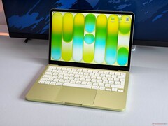 The MacBook Neo's webcam ranks only in the middle of the pack in the DxOMark analysis.
