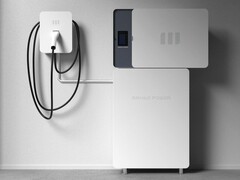 The Mango Power Series M is a home energy storage system that can fast-charge EVs. (Image source: Mango Power)