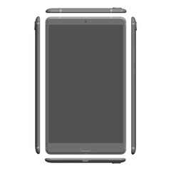 3D render of the 8-4 inch MediaPad M5. (Source: Gizmochina)