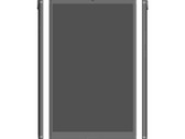 3D render of the 8-4 inch MediaPad M5. (Source: Gizmochina)