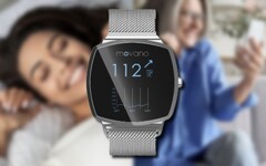 Movano has produced a rendering of its non-invasive continuous glucose monitor wearable. (Image source: Movano - edited)