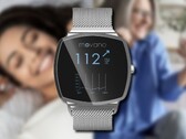 Movano has produced a rendering of its non-invasive continuous glucose monitor wearable. (Image source: Movano - edited)