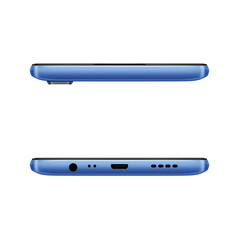 Realme Narzo 10A - Top and Bottom. (Image Source: Realme)