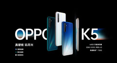 The OPPO K5 is now official. (Source: OPPO)