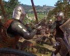 Image showing a battle between knights in Kingdom Come: Deliverance. (Image source: Steam)