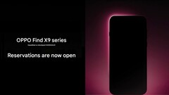 Reservations for the Oppo Find X9 have already started in China, with leakers and Oppo managers currently revealing new camera features. (Image source: Oppo, translated, edited)