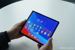 Oppo teased a foldable smartphone in 2019. (Image source: Oppo)