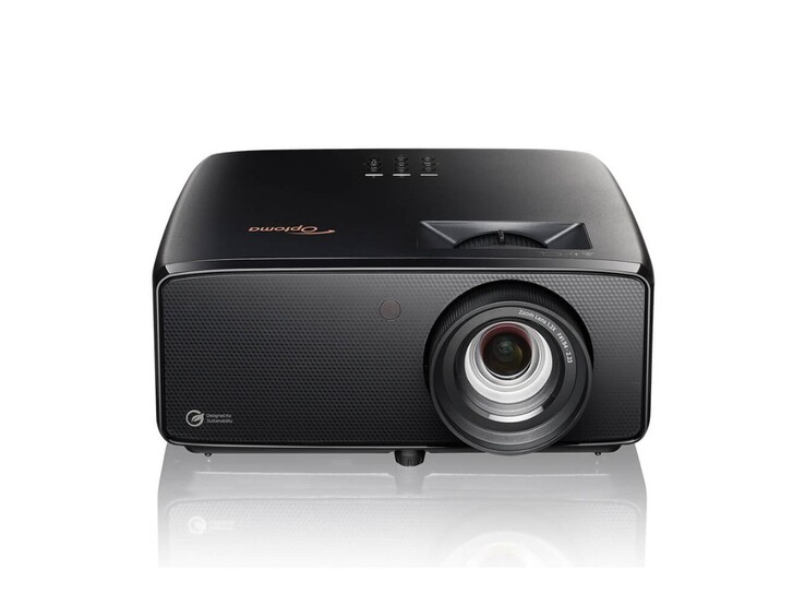 The Optoma UHZ36 4K UHD Laser Projector