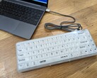 The Lofree 1% is a semi-transparent keyboard with MX 