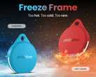 The new Pebblebee Clip 5 Evercolor drop is called Freeze Frame.