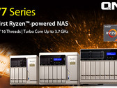 QNAP TS-x77 NAS lineup with AMD Ryzen (Source: QNAP Systems)