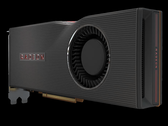 The Radeon RX 5700 XT Graphics features RDNA architecture. (Image source: AMD)