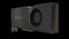 The Radeon RX 5700 XT Graphics features RDNA architecture. (Image source: AMD)