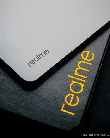 Realme Pad live image. (Image source: Rohit_p1997/Realme community)