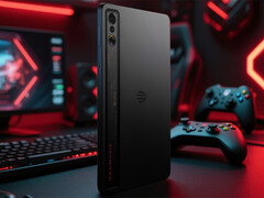 The Snapdragon 8 Elite-powered RedMagic gaming tablet failed to top the latest AnTuTu performance ranking. Pictured: the pad. (Image source: RedMagic)