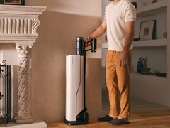 The auto-emptying dock is one of the features of the H60 Hub Series. (Image source: Roborock)