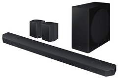 A massive 49% discount turns the HW-Q930D Dolby Atmos soundbar into a potential bargain (Image source: Samsung)