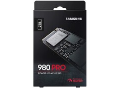 Amazon has put the Samsung 980 Pro SSD on sale for its best price thus far (Image: Samsung)