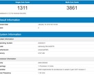 Samsung Galaxy A40 (SM-A405FN) listing with Exynos 7885 and Android Pie in tow (Source: Geekbench Browser)