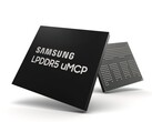 The uMCP chips combine LPDDR5 RAM with UFS 3.1 storage. (Image Source: Samsung)