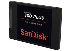 The 2TB version of the affordable SanDisk SSD Plus has dropped to its lowest price yet on Amazon (Image: SanDisk)