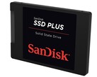 The 2TB version of the affordable SanDisk SSD Plus has dropped to its lowest price yet on Amazon (Image: SanDisk)
