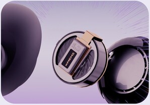 The dual-driver setup pairs a solid-state MEMS unit with a custom-tuned 10mm coil driver (Image source: Creative)