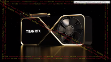 Nvidia Titan Ada render (image via Moore's Law is Dead)