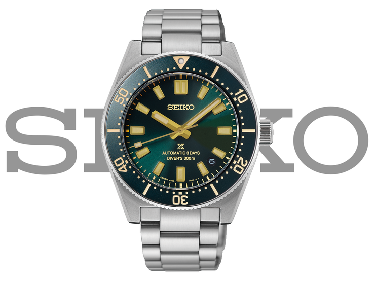 The newly released Seiko Prospex HBC010
