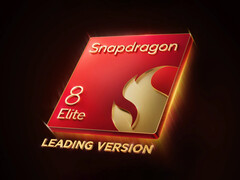 The RedMagic 10S Pro+ with the Snapdragon 8 Elite Leading Version has topped the latest AnTuTu ranking. Pictured: a promo image of the SoC. (Image source: RedMagic)