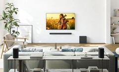 Sony Bravia Theater System 6 and Bravia Theater Bar 6 soundbars. (Image source: Sony)
