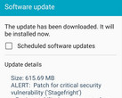 Sprint Galaxy Note 4 gets Android 5.1.1 Lollipop update with Stagefright fix