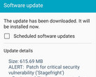 Sprint Galaxy Note 4 gets Android 5.1.1 Lollipop update with Stagefright fix