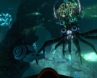Facing Leviathans in Subnautica is easily one of the best experiences from the game. Pictured - an ingame screenshot. (Image source: Steam)