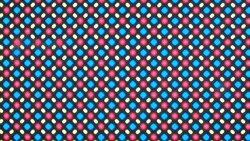 Subpixel matrix