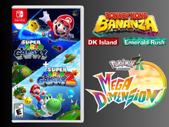 Switch and Switch 2 games and DLC announced at Nintendo Direct (Image source: Nintendo of America YouTube with edits)