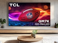 The TCL QM7K QD-Mini LED 4K TV has been released in the US. (Image source: TCL)