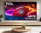 The TCL QM7K QD-Mini LED 4K TV has been released in the US. (Image source: TCL)