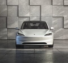 The electric Tesla Model 3 (Image source: Tesla)